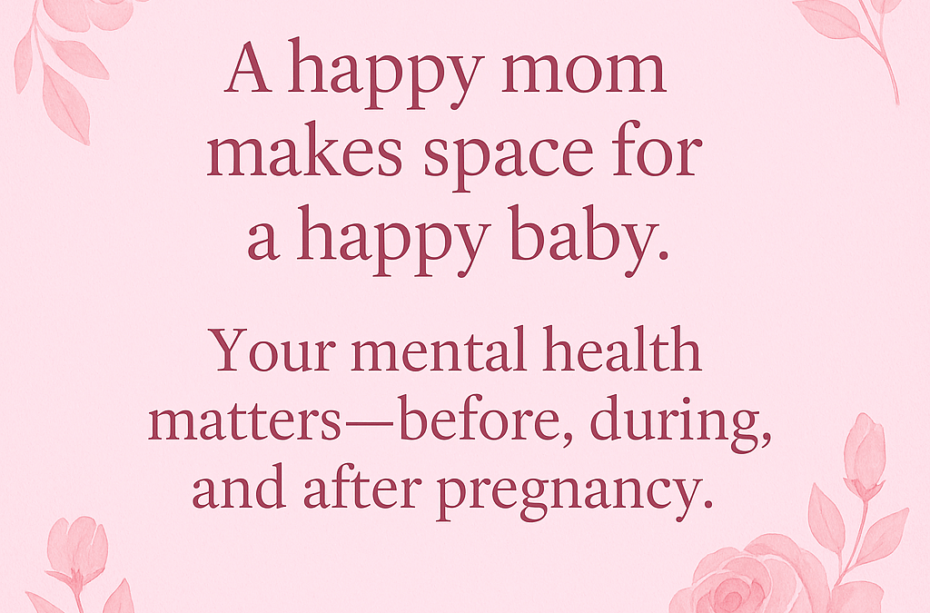 The Silent Battle: Ending the Stigma Around Women’s Mental Health in Pregnancy